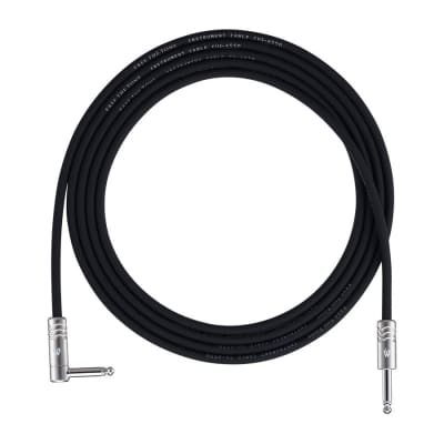 Free The Tone CU-6550LNG Instrument Cable 5m (16 Foot) Right Angle