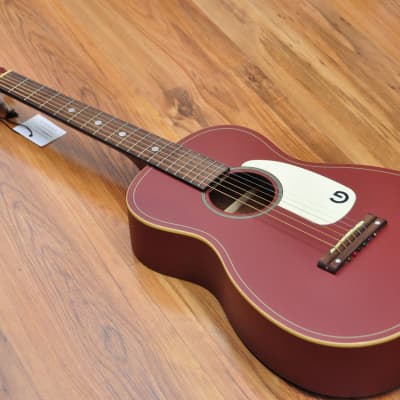 Gretsch jim dandy deals oxblood