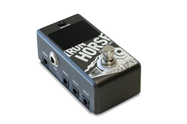 Outlaw Effects Iron Horse Power Supply/Tuner image 1