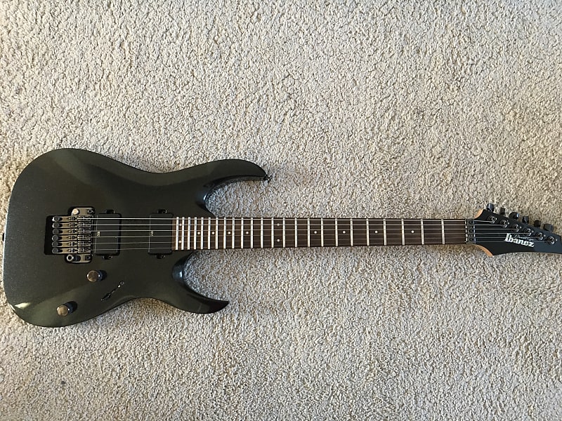 Ibanez RGA 220 CYB Prestige Cyber Black