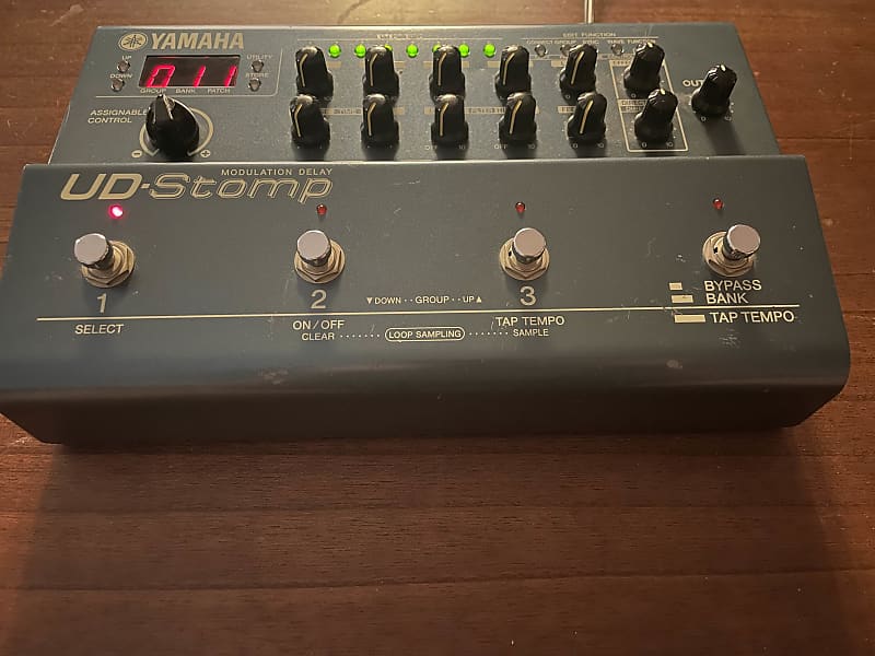 Yamaha UD Stomp Modulation Delay | Reverb