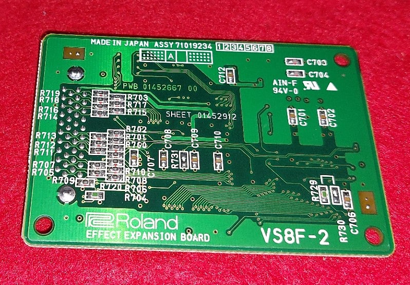 Roland VS8F-2 Effect Expansion Board for V-Studio and V