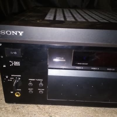 Sony STR- DA30ES Digital Cinema DTS 5.1 Home Theater Receiver | Reverb