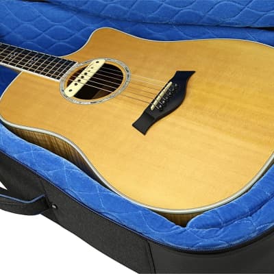 Reunion Blues RB Continental Voyager Dreadnought Acoustic Guitar Case (RBCA2) image 6