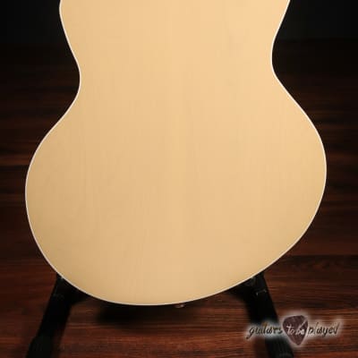 Kauer Super Chief Semi-Hollow Guitar w/ Wolfetone KauerBuckers – Butterscotch image 8