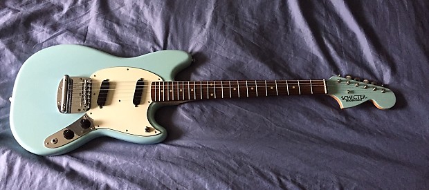 Schecter mustang new arrivals