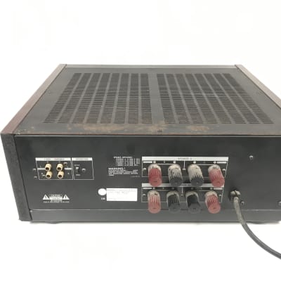Vintage Sony TA-N77ES Stereo Power Amplifier image 5