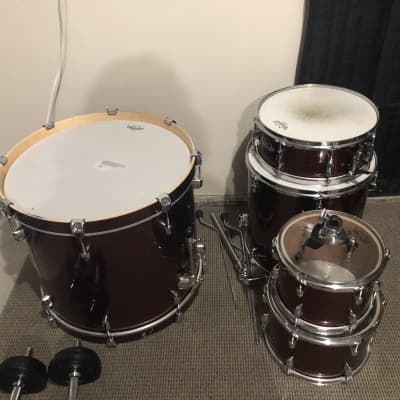 Pearl Export Series EXX Kit Cherry Red image 1