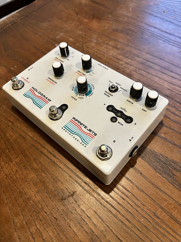 Hologram Electronics Infinite Jets Resynthesizer 2017 Reverb