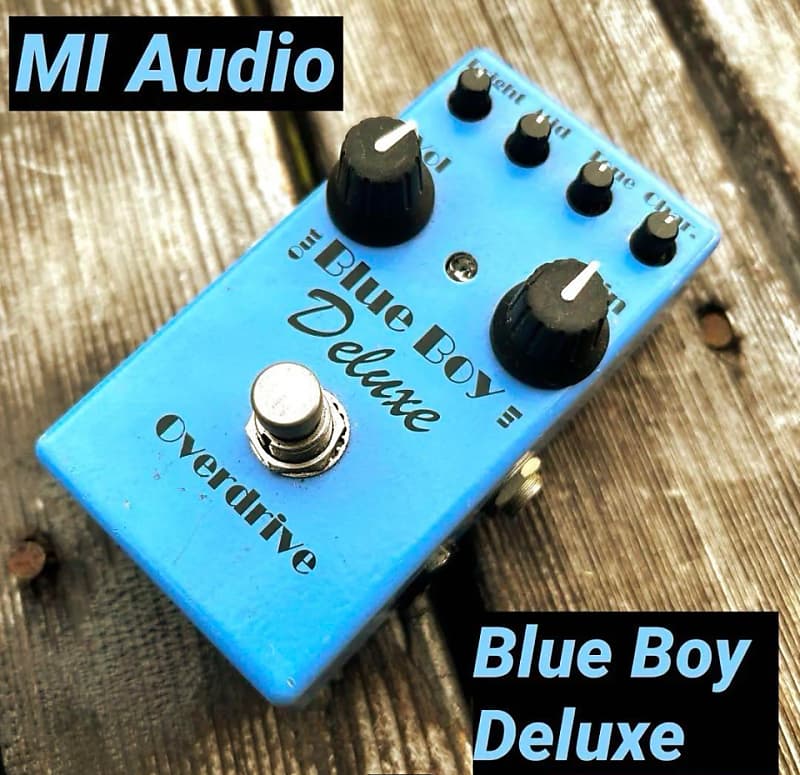 MI Blue Boy Deluxe Rare discontinued | Reverb