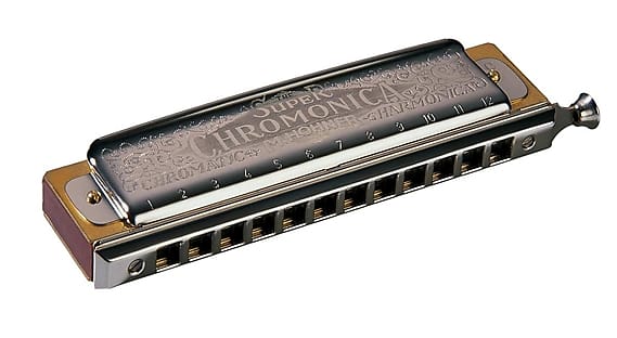 Hohner 270 Super Chromonica Chromatic Harmonica | Reverb