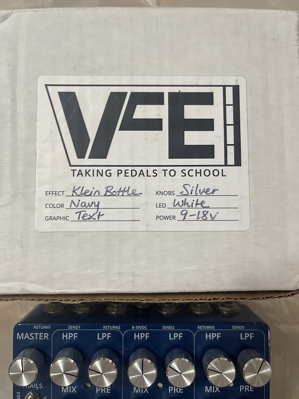 VFE Klein Bottle V1
