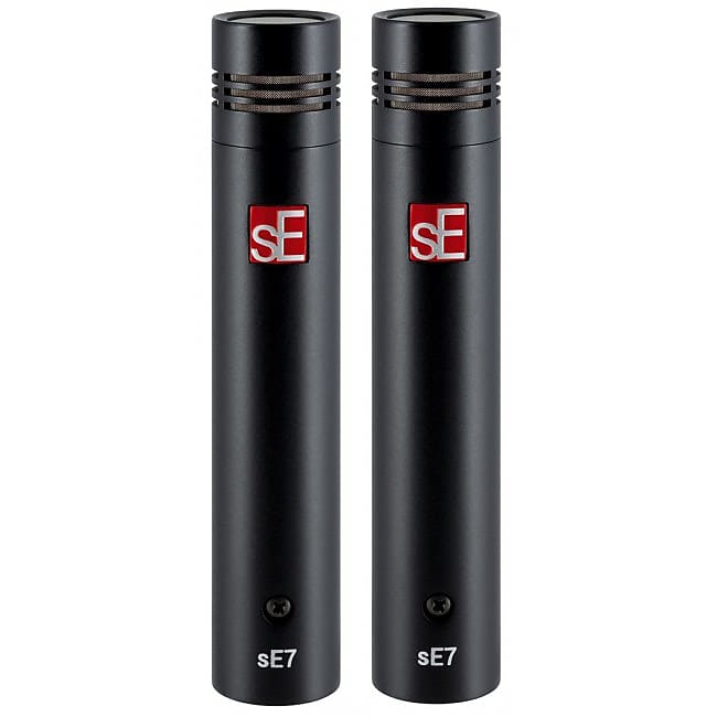 sE ELECTRONICS sE7 Stereo-Set Kleinmembran-Kondensatormikrofon Bild 1