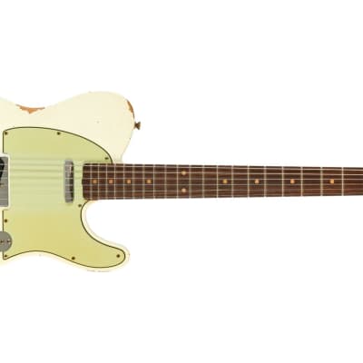 Fender Custom Shop 1960s Telecaster Relic Aged Olympic White