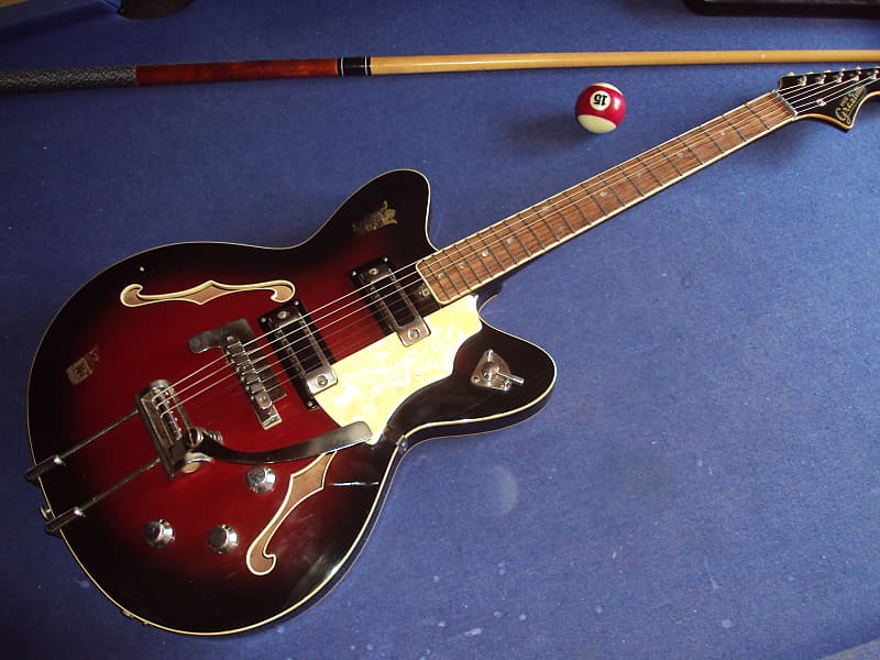 Jolana Graziella Special 2 1969 redburst | Reverb Brazil