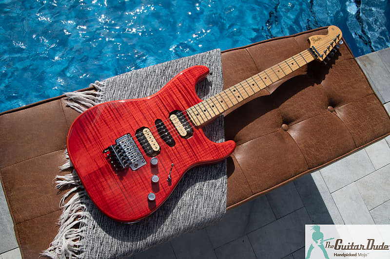 Fender MIJ Michiya Haruhata Signature Stratocaster | Reverb