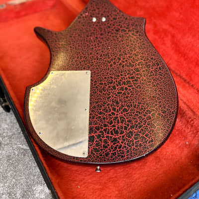 Jerry Jones Electric sitar guitar original vintage Danelectro coral image 11