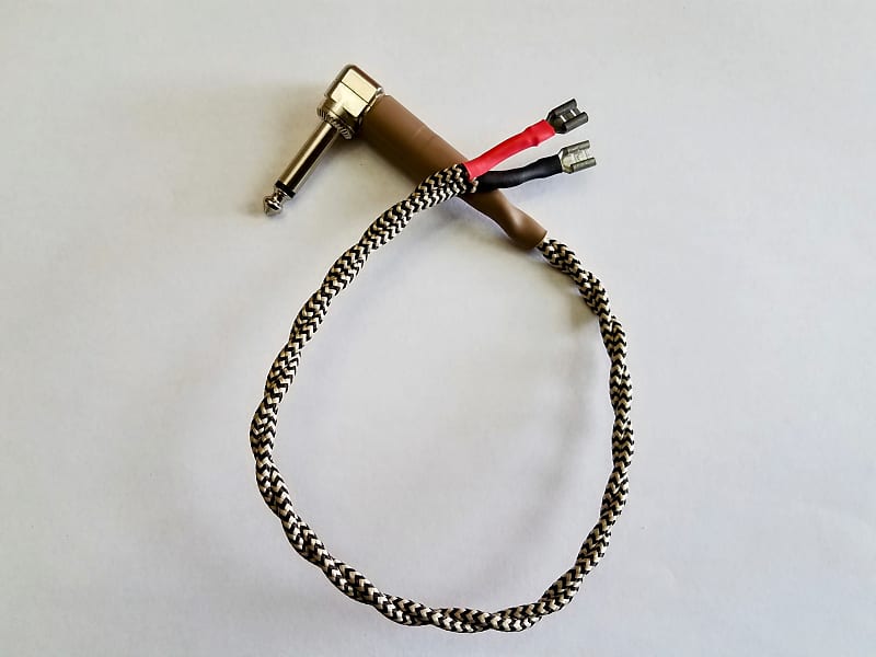 SCC Vintage inspired combo amp speaker cable 2024 Chevron Reverb