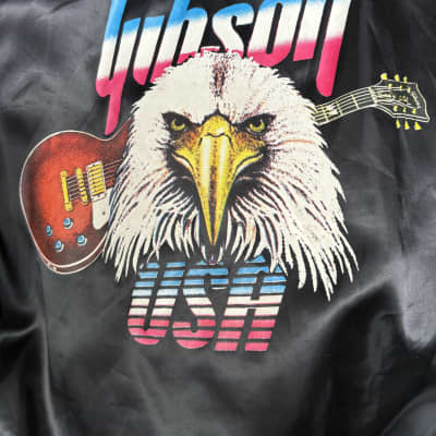 Vintage Gibson Eagle Jacket 1980’s - Black image 2