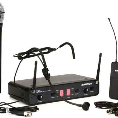 Samson Concert 288 All-In-One Dual-Channel UHF Wireless Handheld