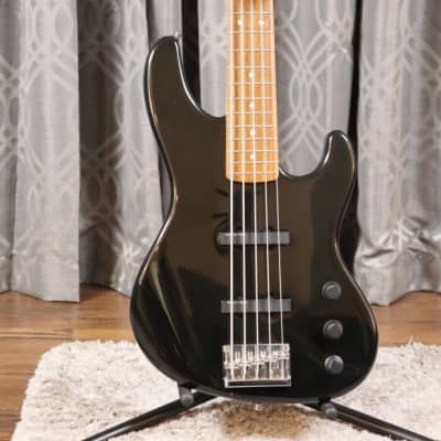 Fender Jazz Bass V Plus 1993 - Black image 2