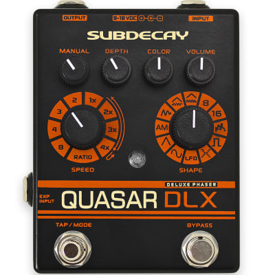 NEW! Subdecay Quasar v4 - Phaser FREE SHIPPING! | Reverb