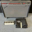 Fender Power Chorus  Combo Amplifier "red knob" 2x12  2x65 watt 1980's