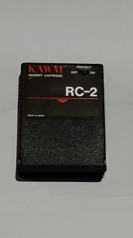 Kawai  RC-2 memory cartridge for kawai K3 image 1