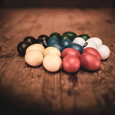 MEINL ES-SET24-MC Egg Shaker Set multi color image 2