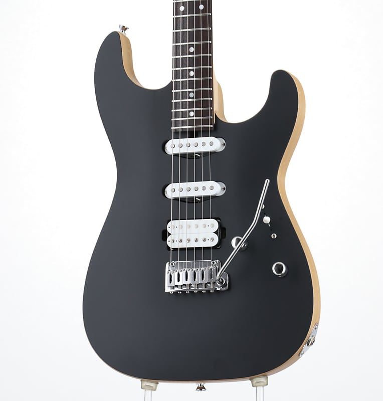 Saito S-622 SSH with Rosewood in Black 242737 – nafiriguitar.com