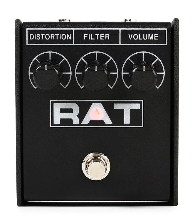 Pro Co RAT 2 Distortion / Fuzz / Overdrive Pedal image 1
