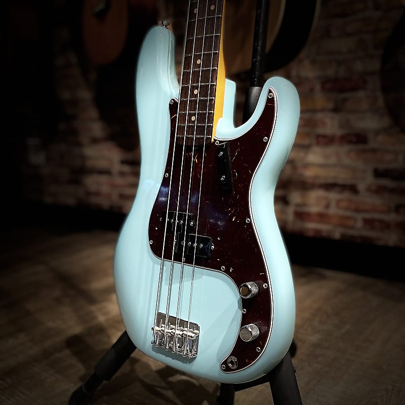 Fender American Vintage Ii Precision Bass Daphne Blue Reverb Canada 3980