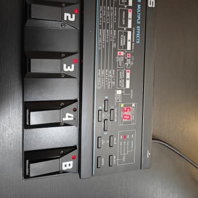 Boss ME-5 Guitar Multiple Effects | Reverb Canada
