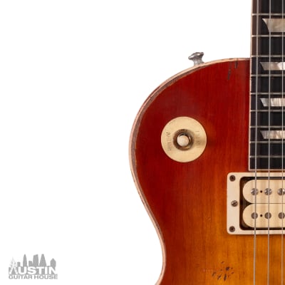 Gibson Custom Shop 1958 Les Paul Historic Burst / Tom Doyle "TIME MACHINE" #53 w/ Doyle Coils PAF image 8