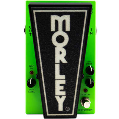 Morley Pedals 20/20 Distortion Wah Pedal 337230 664101001481 image 3