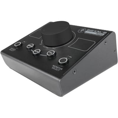 Mackie - Big Knob - Passive Studio Monitor Controller - Limited-Edition - Black image 1