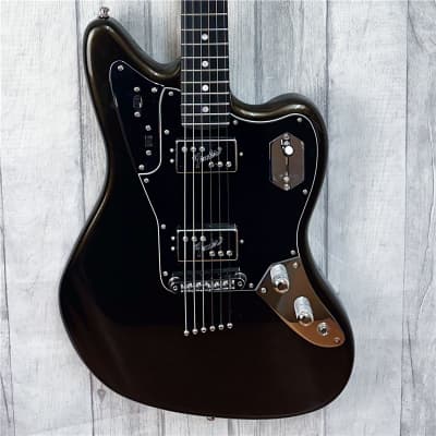Fender 60th Anniversary Ultra Luxe Jaguar 2022 Texas Tea, Second-Hand for sale