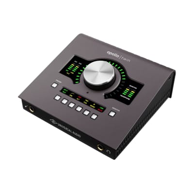 Universal Audio Apollo Twin X DUO Heritage Edition 10x6 Thunderbolt Audio Interface with UAD DSP image 1