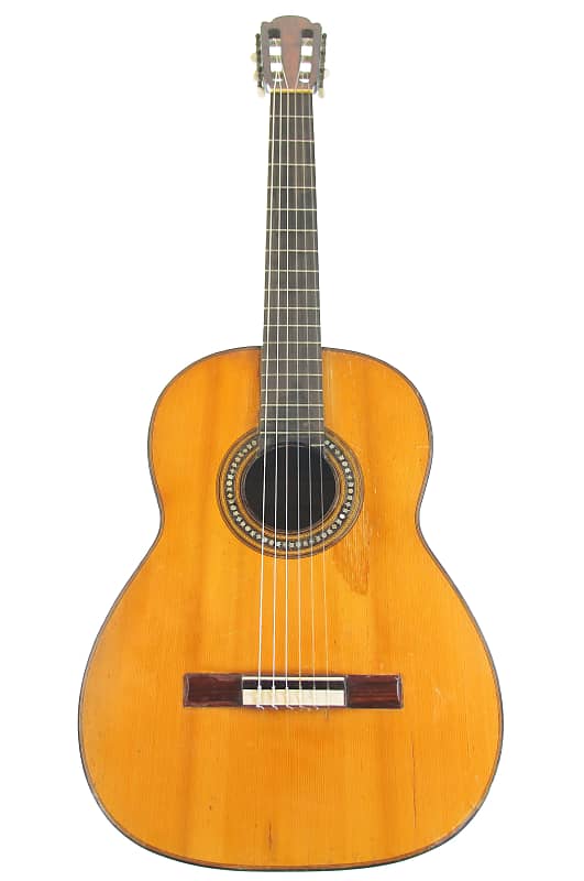 Hermanos Estruch  ~1905 classical guitar of highest quality in the style of Enrique Garcia - check video! image 1