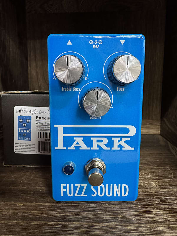 EarthQuaker Devices Park Fuzz Sound