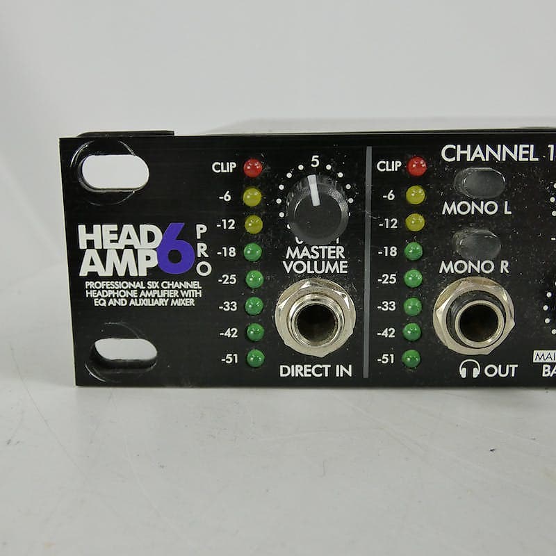 Used Art HEADAMP 6 PRO Reverb