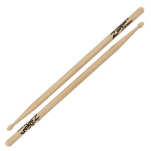 Zildjian 5BMG Maple Dip Series 5B Wood Tip Drum Sticks