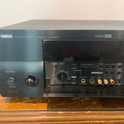 Yamaha RX-V2600 7.1 Channel Digital Home Theater Receiver - Tested and Working image 2