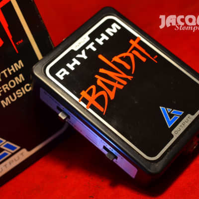 Lueken Innovations Rythm Bandit guitar track isolator with cord & box image 1