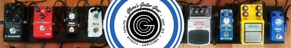 Glenn's Guitar Gear