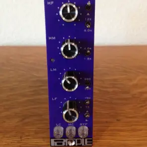 Purple Audio ODD 500 Series Inductor EQ Module | Reverb