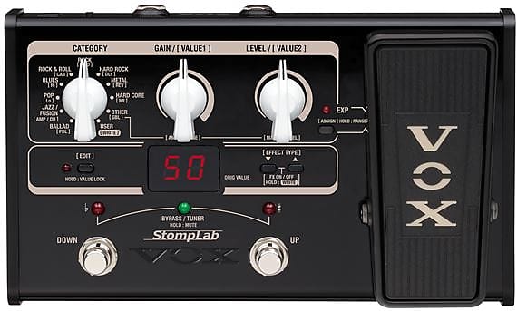 Vox StompLab IIG Modeling Guitar Effects Pedal image 1