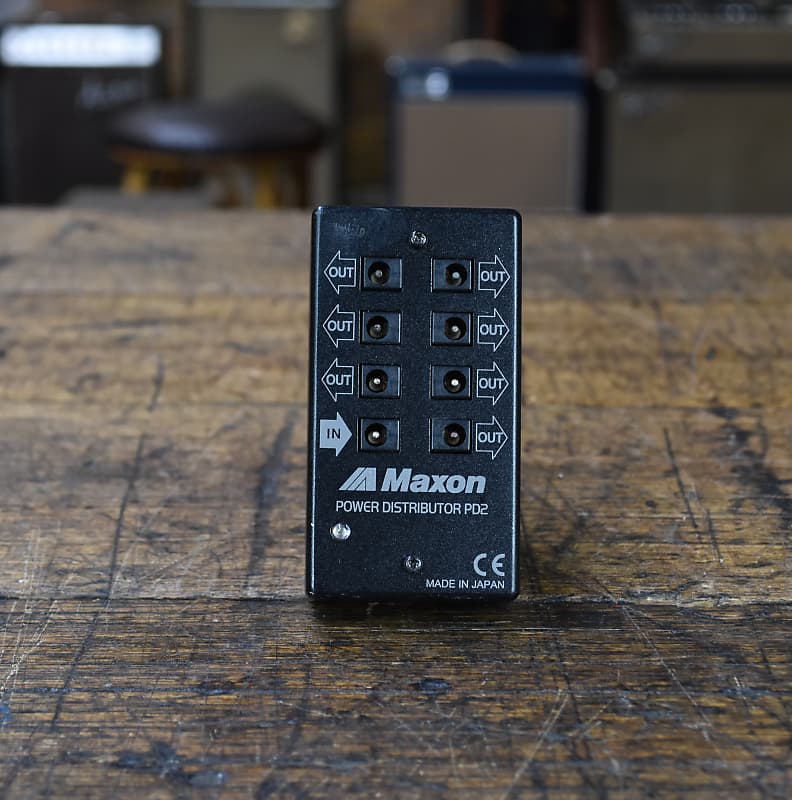 激安アウトレット通販 Maxon Reverb | Distributer Power PD-01 ギター