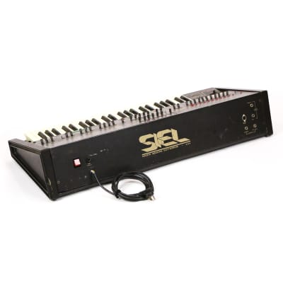 1983 Siel Cruise Vintage Analog Synthesizer Keyboard Rare Mono Synth Poly Hybrid Made in Italy image 5