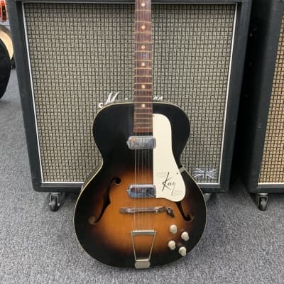 Kay Archtop Electric 60s needs work image 2